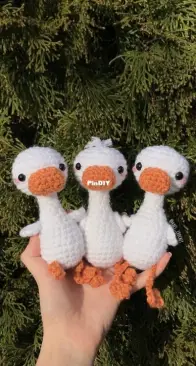 kaes_crochet - Duck - English